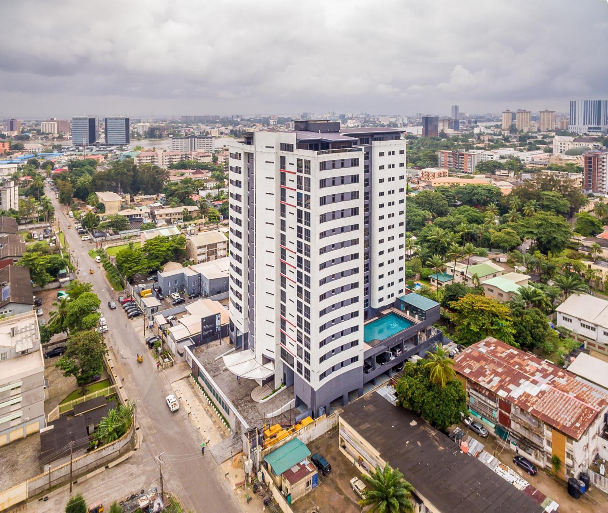 Royal Residences Lagos Exterior foto